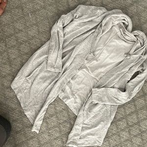 Athleta hooded wrap
